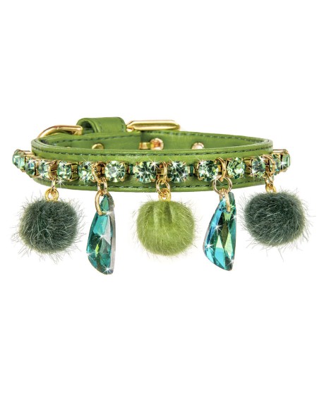 Emerald Game Collar