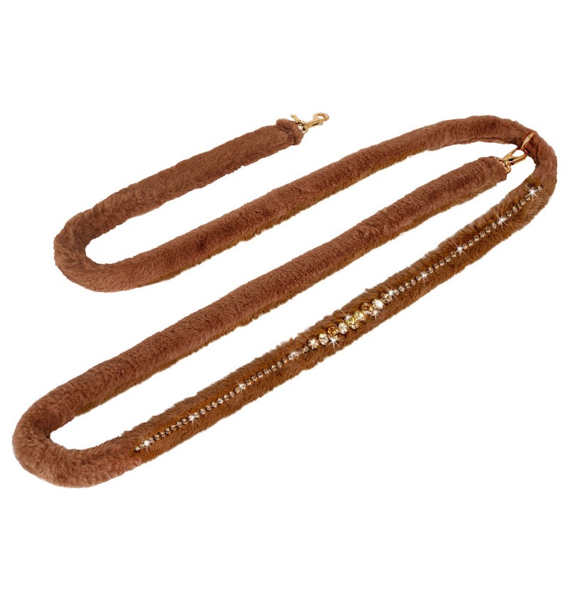 Super Posh Lead Caramello/Gold