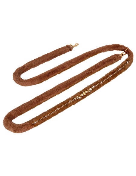 Super Posh Lead Caramello/Gold