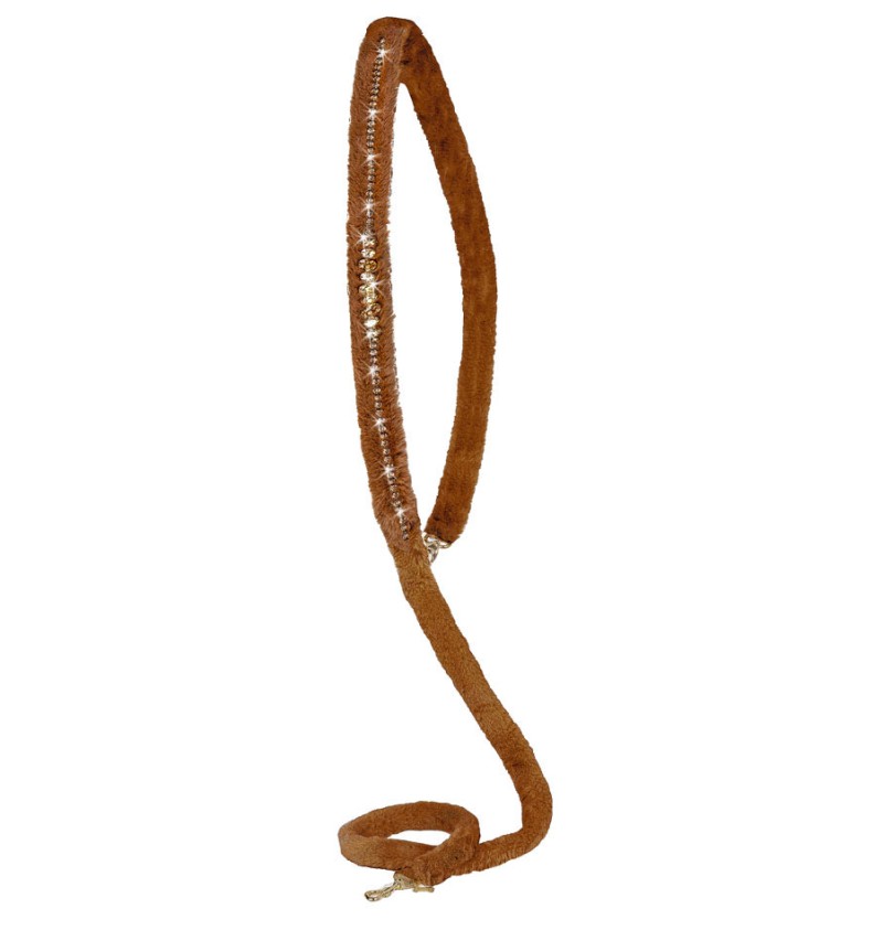 Super Posh Lead Caramello/Gold