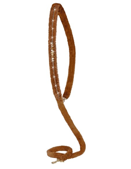 Super Posh Lead Caramello/Gold