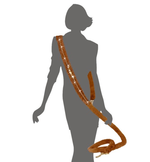 Super Posh Lead Caramello/Gold 2