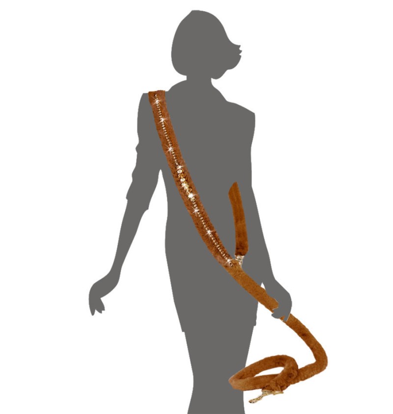 Super Posh Lead Caramello/Gold