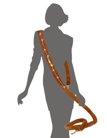 Super Posh Lead Caramello/Gold