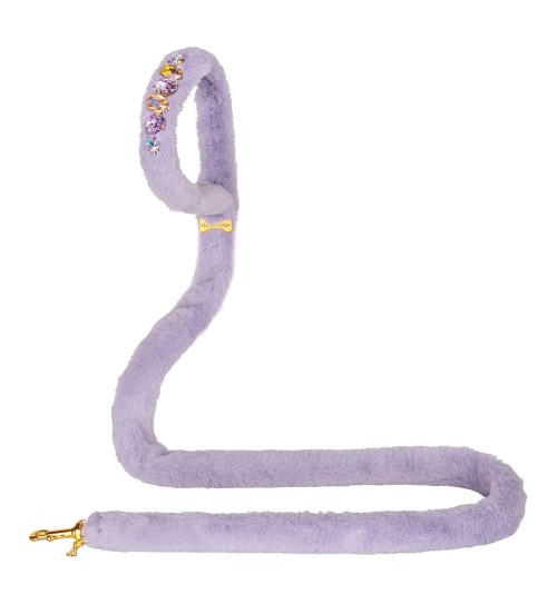 Lilac Posh Diamond Lead/Gold