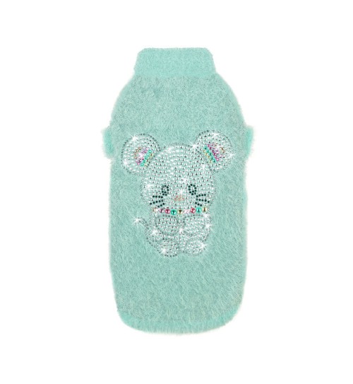 TopoMio Diamond Rainbow Cuddle Pull Acqua