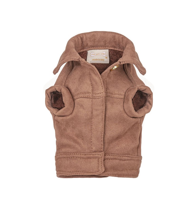 TopoMio Diamond Suede Biker