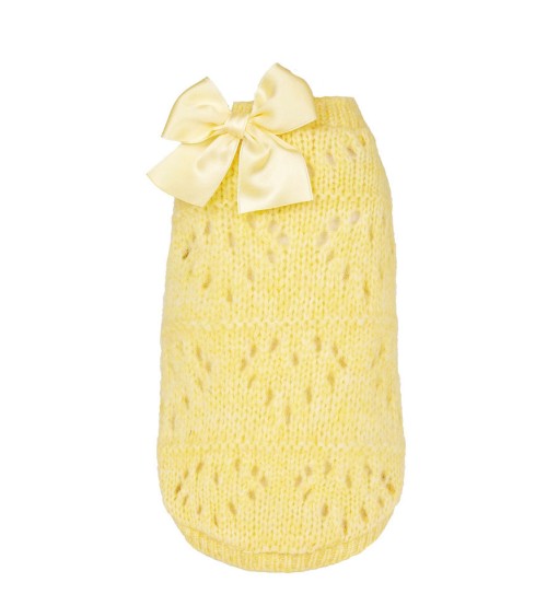 Les Bèbès Pull Yellow