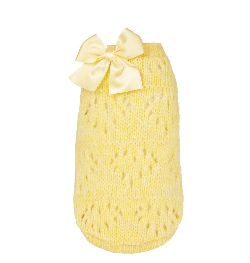 Les Bèbès Pull Yellow