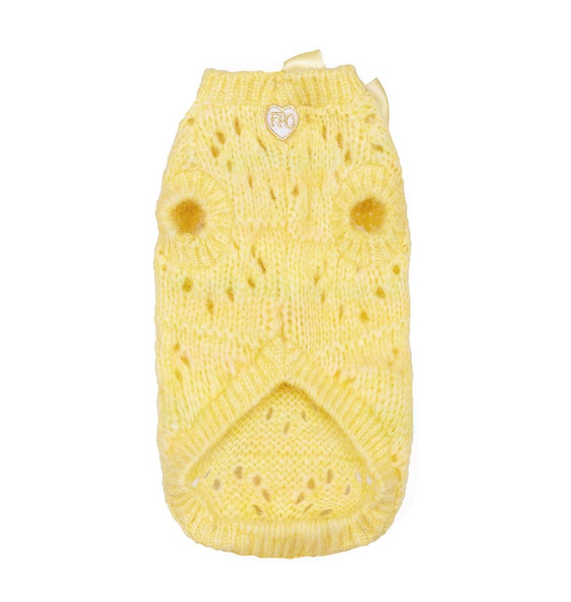 Les Bébés Pull Yellow