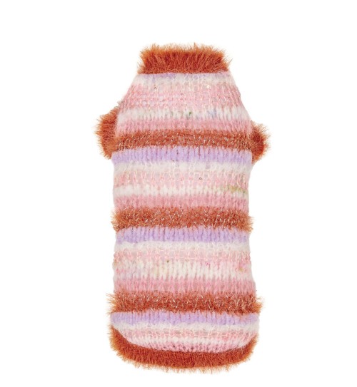 Righe Da Favola Pull Ruggine