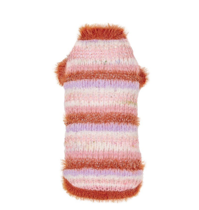 Righe Da Favola Pull Rust