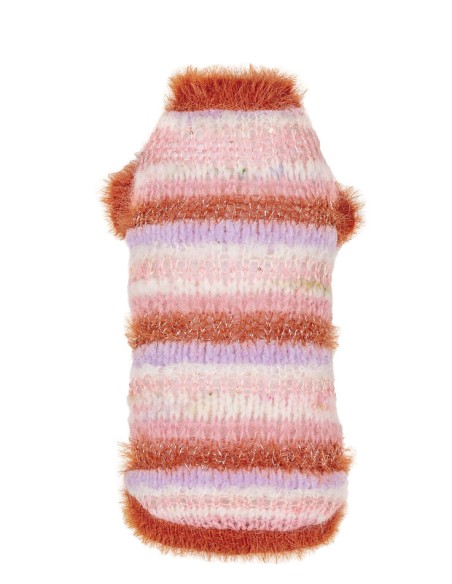 Righe Da Favola Pull Rust