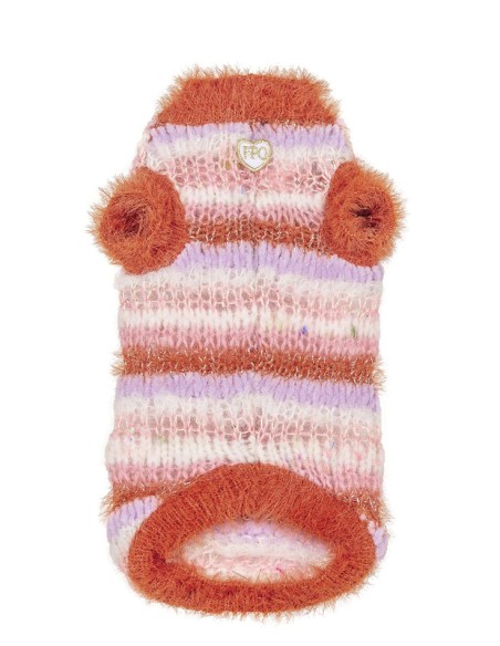 Righe Da Favola Pull Rust