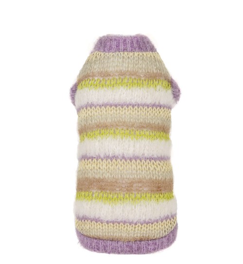 Righe Da Favola Pull Lilac