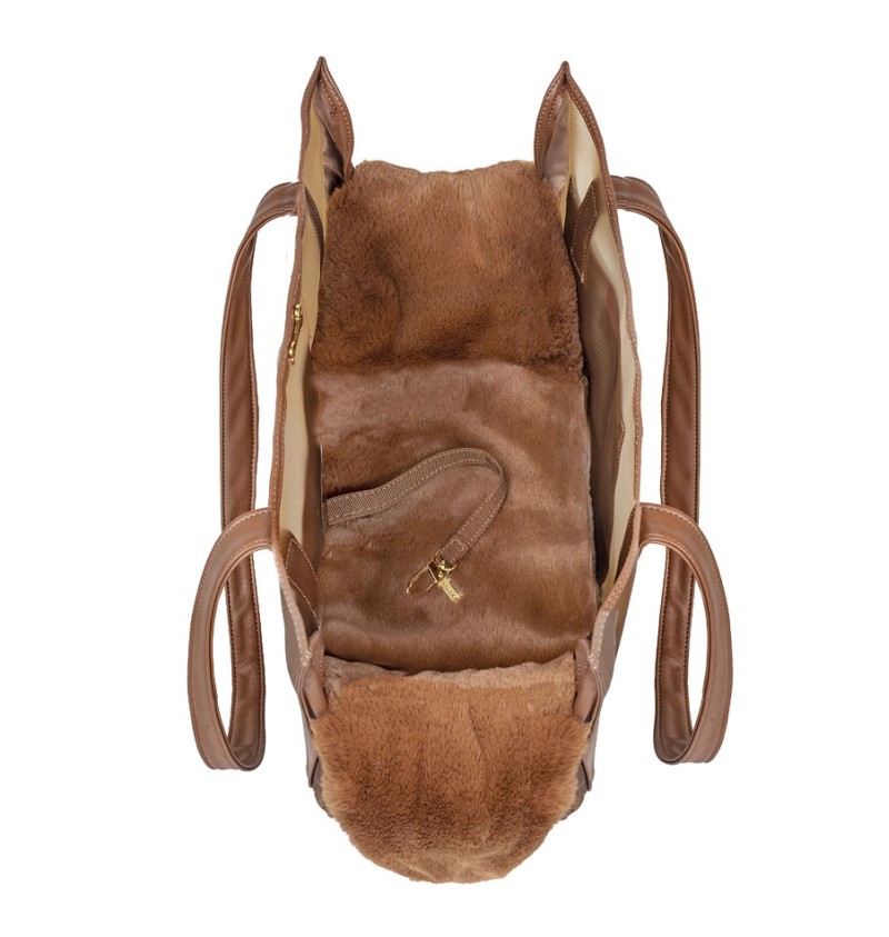 The Heritage Bag Caramello