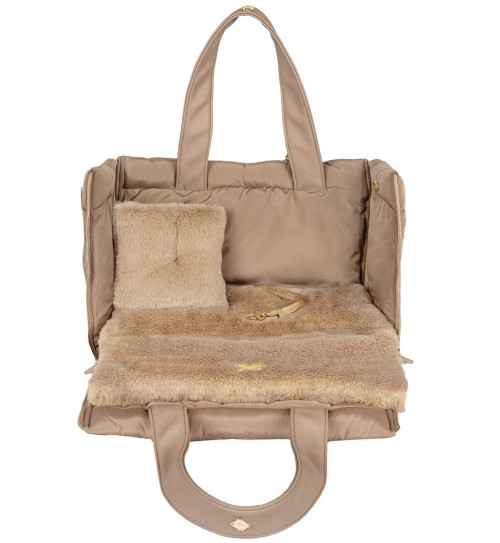 Sleeping Beauty Bag Mocha Mousse 2