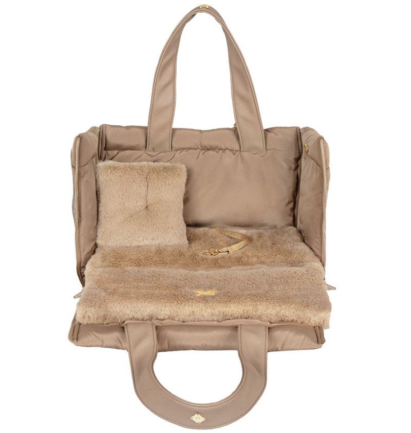 Sleeping Beauty Bag Mocha Mousse