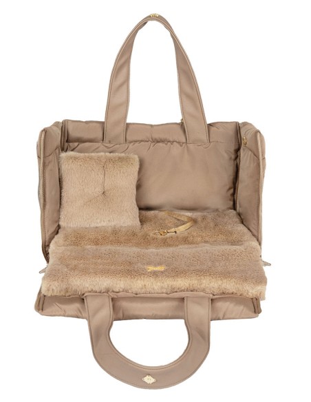 Sleeping Beauty Bag Mocha Mousse