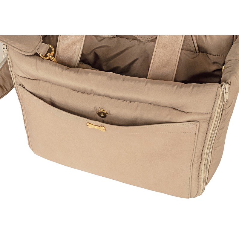 Sleeping Beauty Bag Mocha Mousse