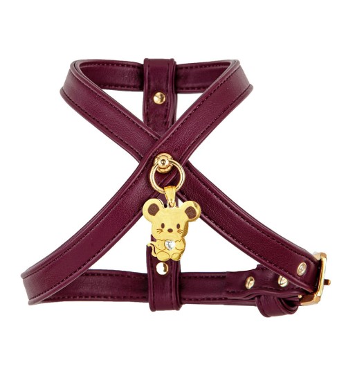 TopoMio Lover Harness Burgundy