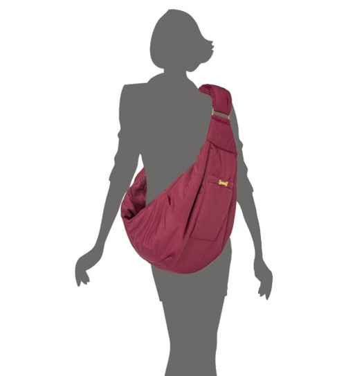 Soft Bag Burgundy 2