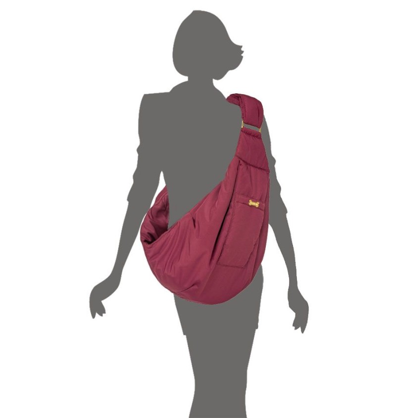 Soft Bag Burgundy