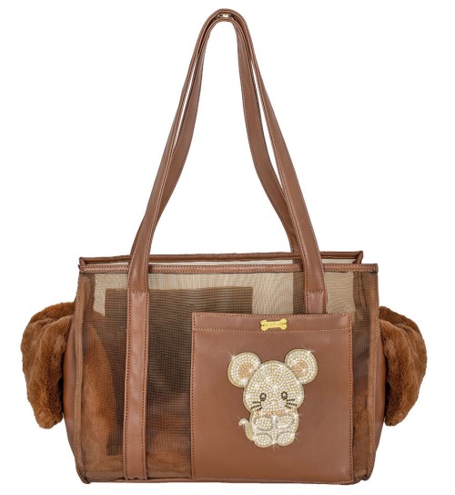 The Heritage TopoMio Bag Caramel