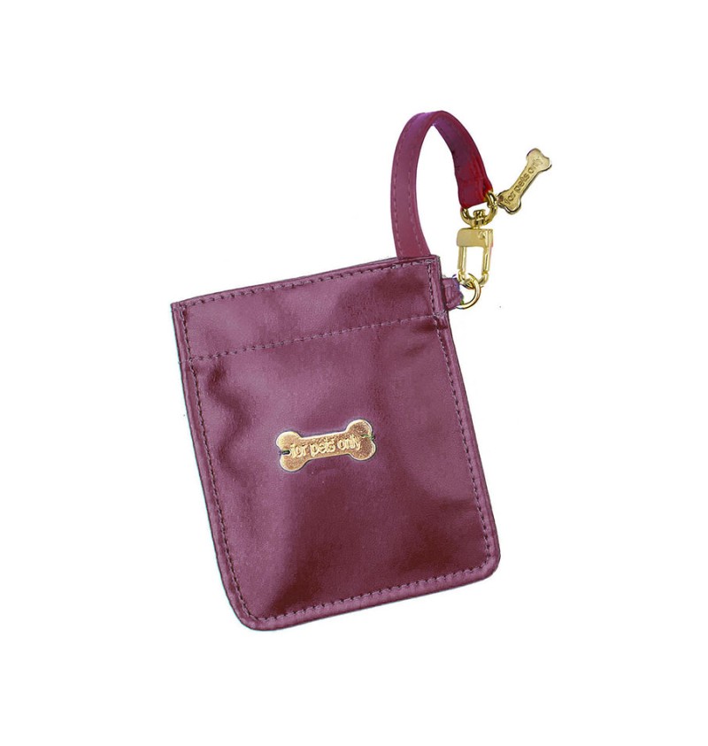 My Micro Pochette Burgundy/Gold
