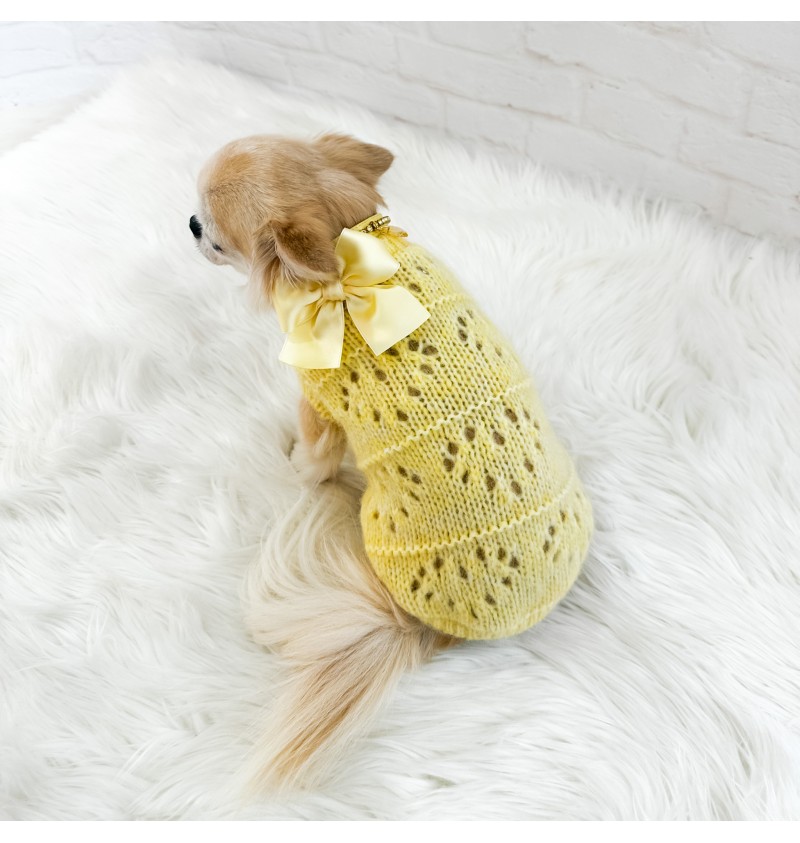 Les Bébés Pull Yellow