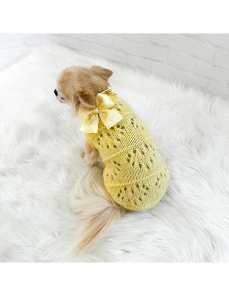 Les Bébés Pull Yellow