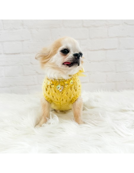 Les Bébés Pull Yellow