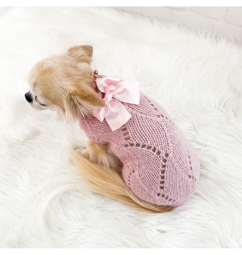 Les  Bébés Pull Pink