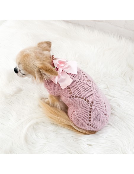 Les  Bébés Pull Pink