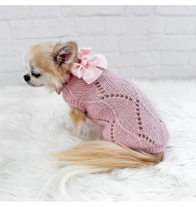 Les  Bébés Pull Pink