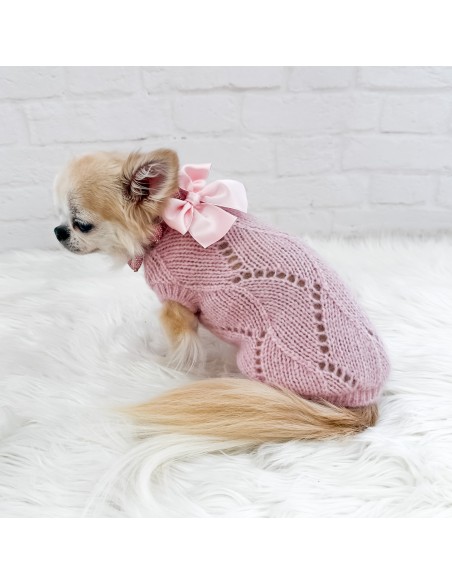 Les  Bébés Pull Pink