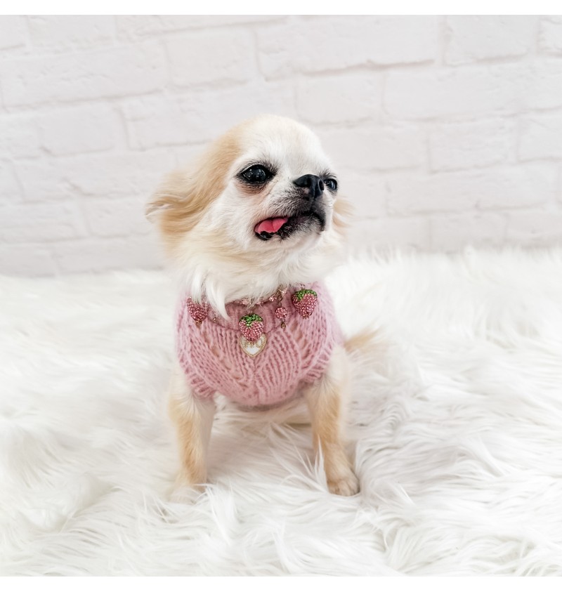 Les  Bébés Pull Pink