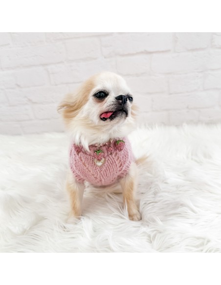 Les  Bébés Pull Pink