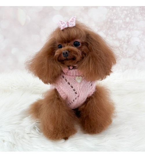 Les Bèbès Pull Pink 2