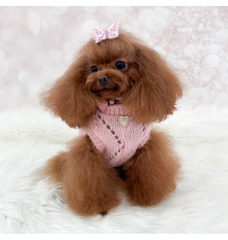 Les  Bébés Pull Pink