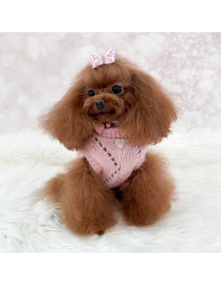 Les  Bébés Pull Pink