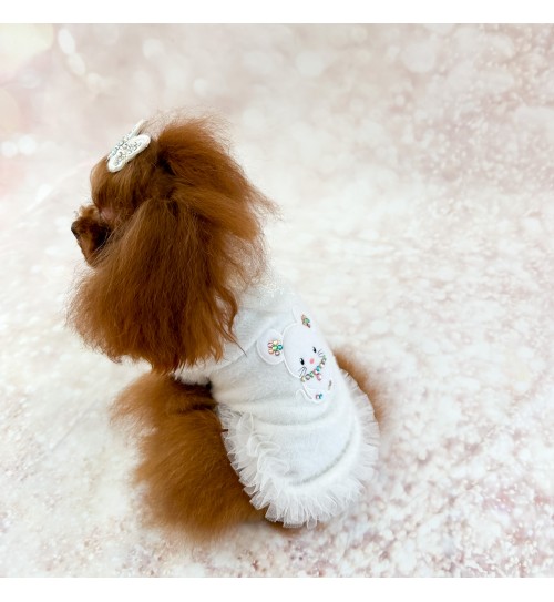 TopoMio Ballerina Pull White 2