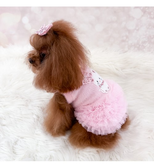 TopoMio Dancing Dress Pink 2