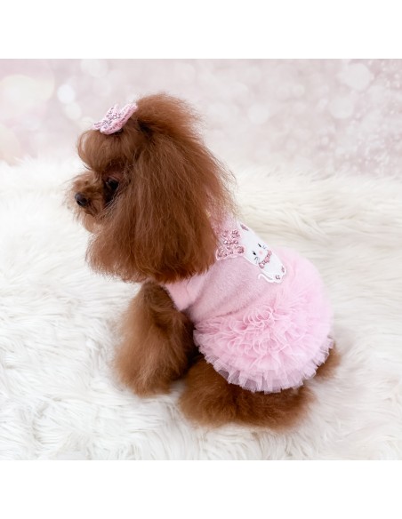 TopoMio Dancing Dress Pink