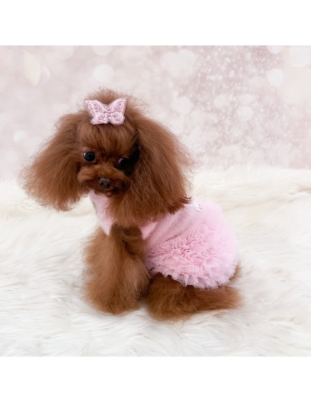 TopoMio Dancing Dress Pink