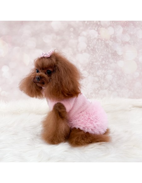 TopoMio Dancing Dress Pink