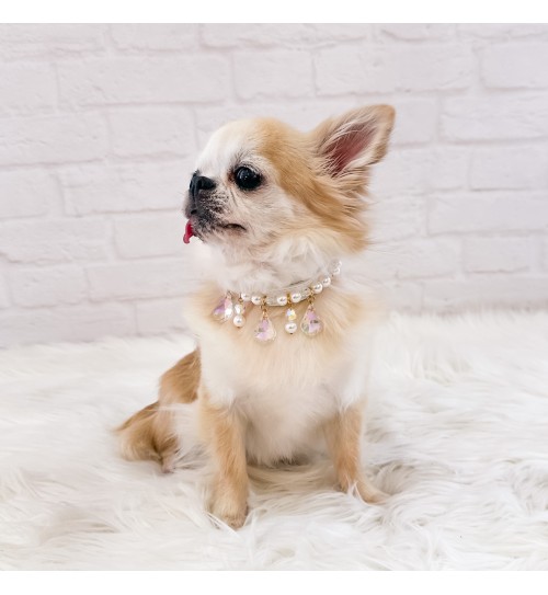 Magic Pearl Drops Collar 2