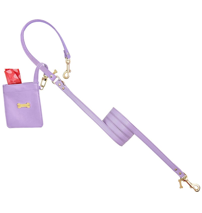 Plain Lead For Happy Hour Lilac/Gold