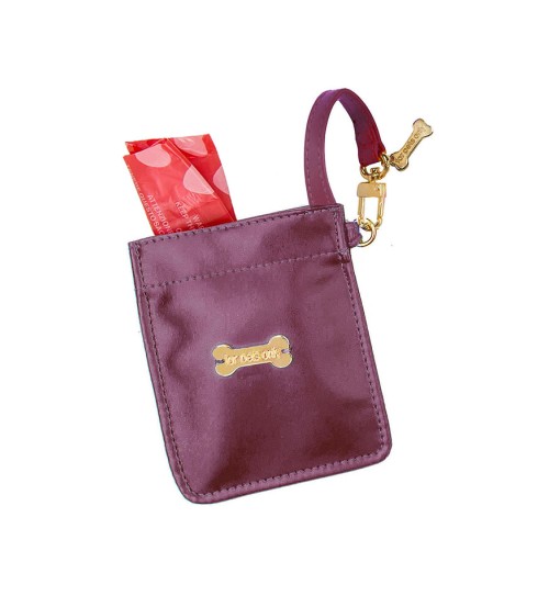 My Micro Pochette Burgundy/Gold