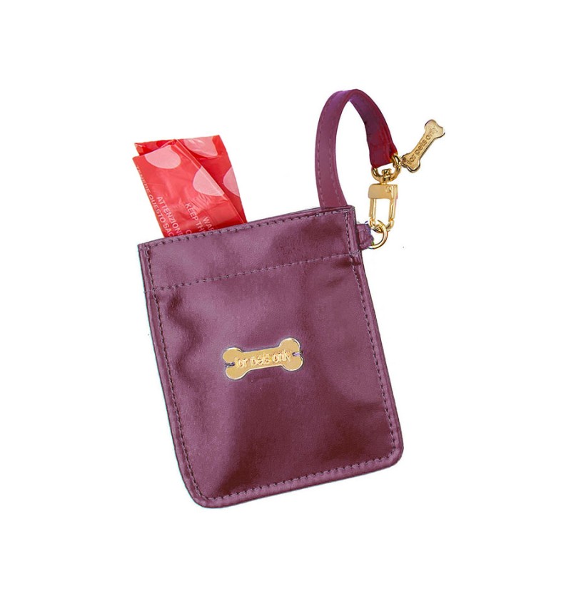 My Micro Pochette Burgundy/Gold